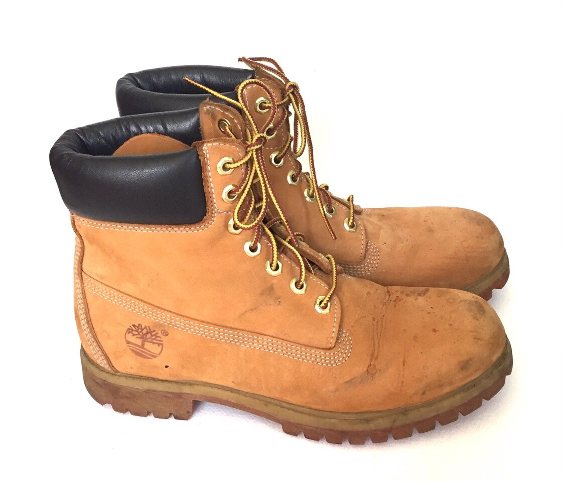 Wheat Nubuck, US 8.5 